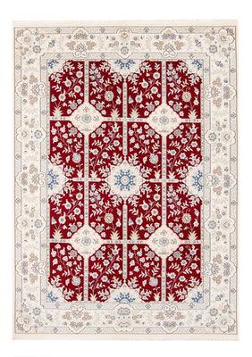 Tapis persan - Nain - 232 x 168 cm - rouge