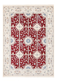 Tapis persan - Nain - 232 x 168 cm - rouge
