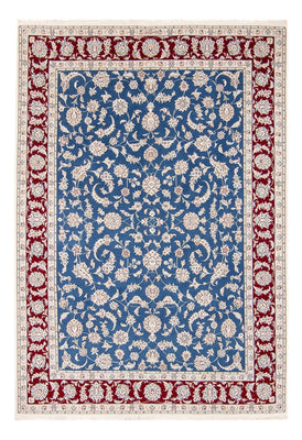 Tapis persan - Nain - 244 x 171 cm - bleu