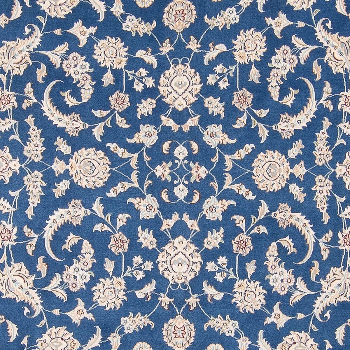 Tapis persan - Nain - 244 x 171 cm - bleu