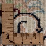 Tapis persan - Nain - 233 x 170 cm - bleu foncé