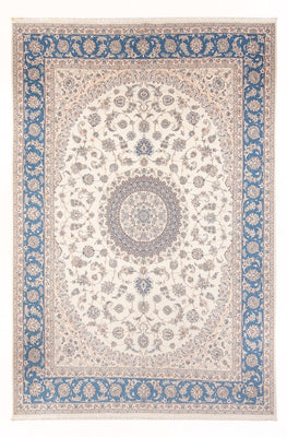 Tapis persan - Nain - Premium - 353 x 248 cm - crème