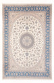 Tapis persan - Nain - Premium - 353 x 248 cm - crème
