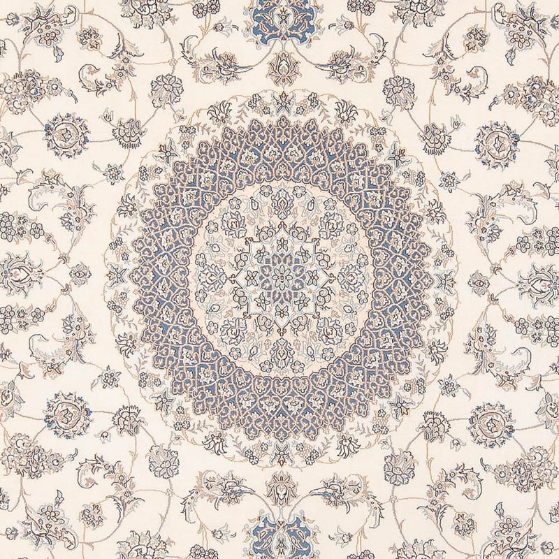 Tapis persan - Nain - Premium - 353 x 248 cm - crème