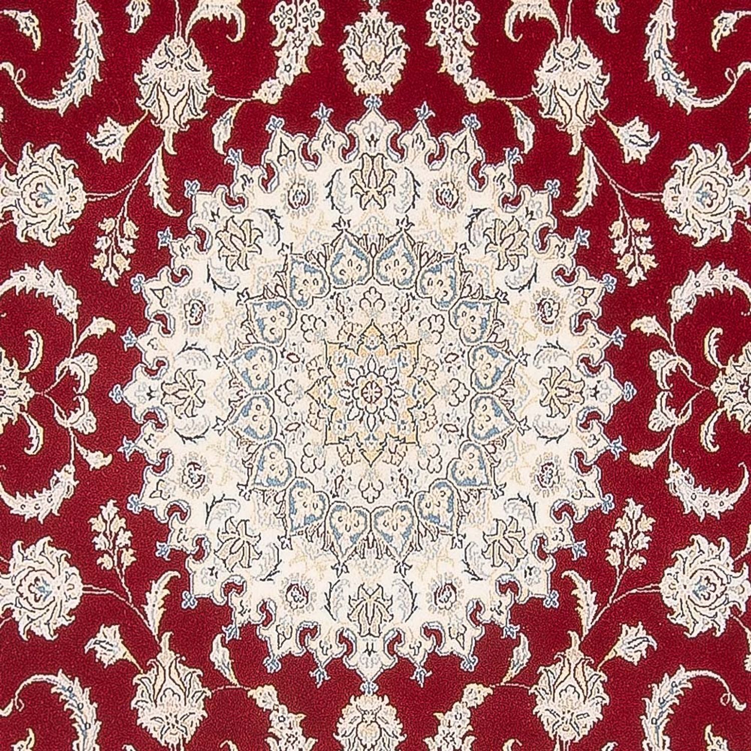 Tapis persan - Nain - Premium - 300 x 200 cm - rouge