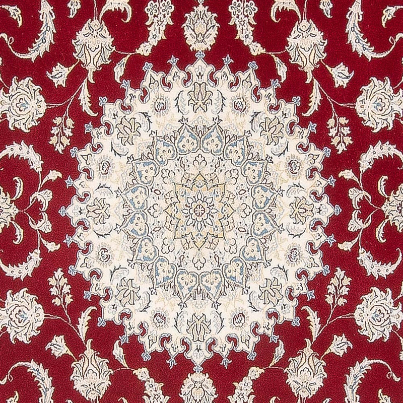 Tapis persan - Nain - Premium - 300 x 200 cm - rouge
