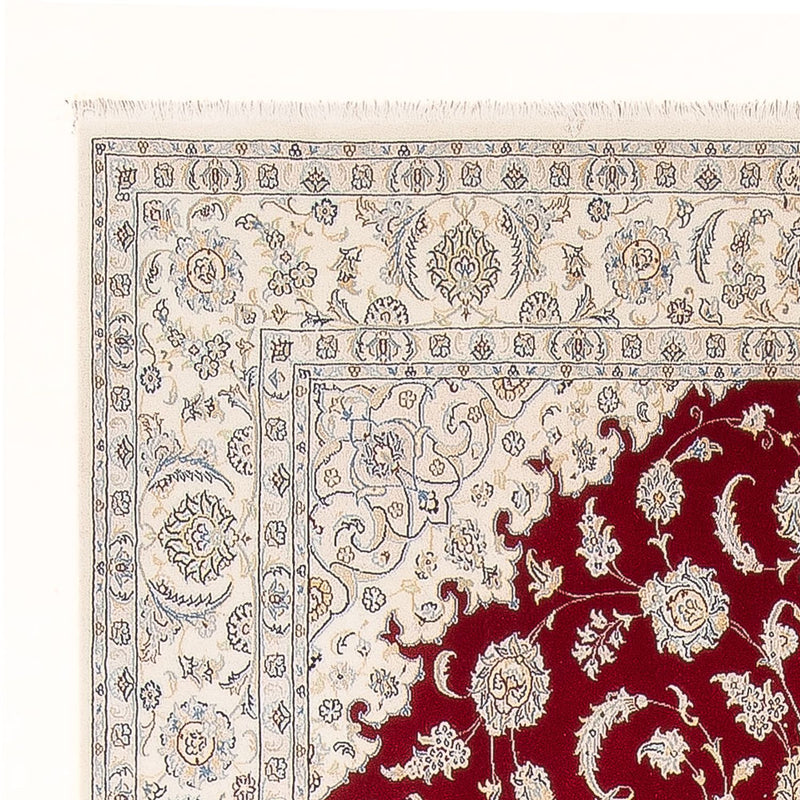 Tapis persan - Nain - Premium - 300 x 200 cm - rouge