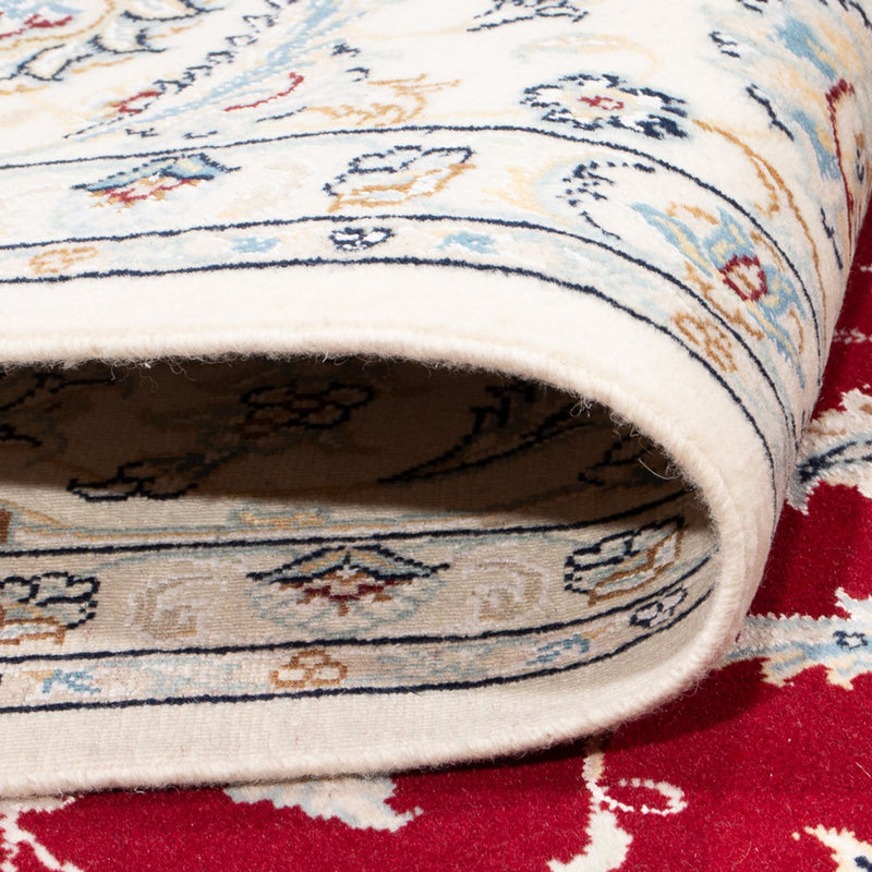Tapis persan - Nain - Premium - 300 x 200 cm - rouge