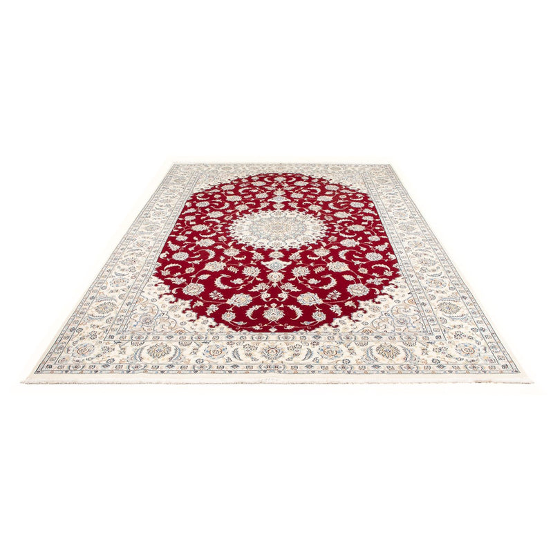 Tapis persan - Nain - Premium - 300 x 200 cm - rouge
