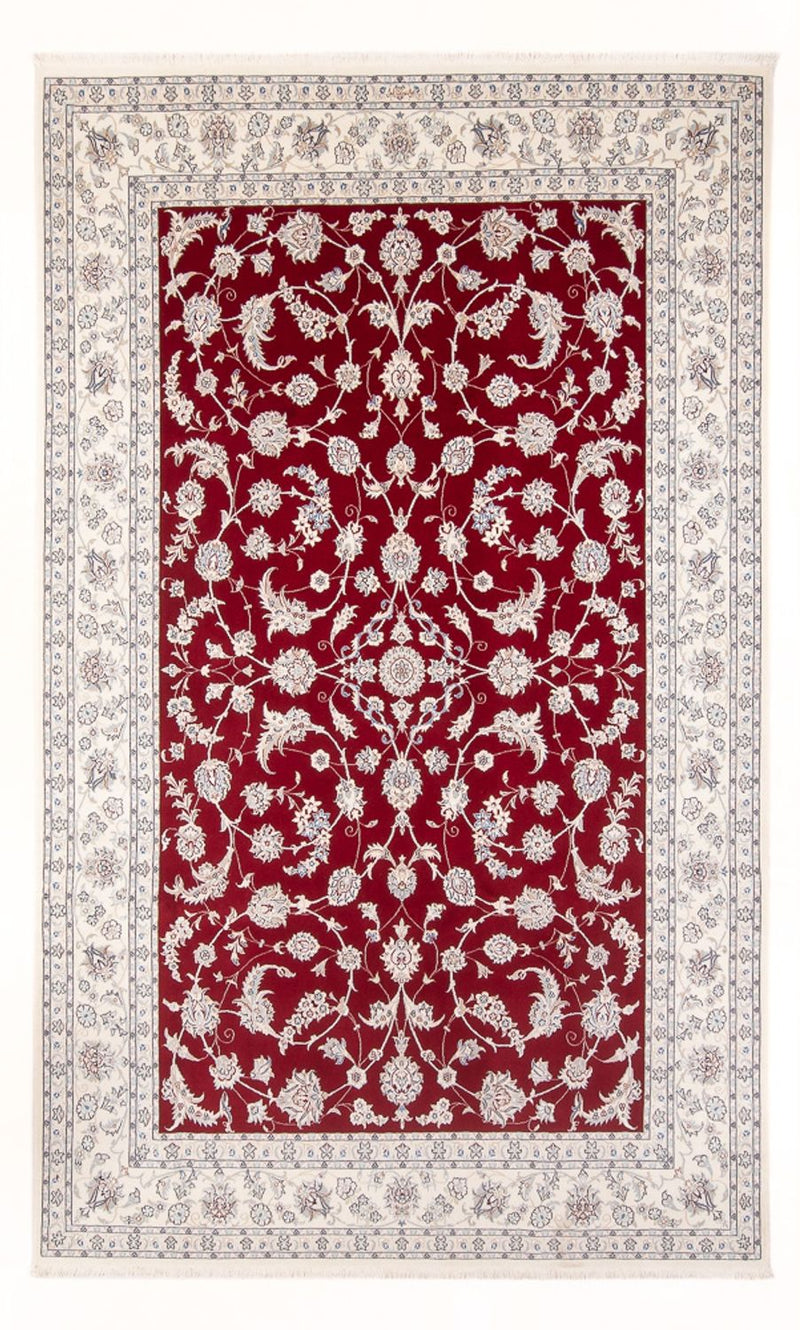 Tapis persan - Nain - Premium - 302 x 198 cm - rouge