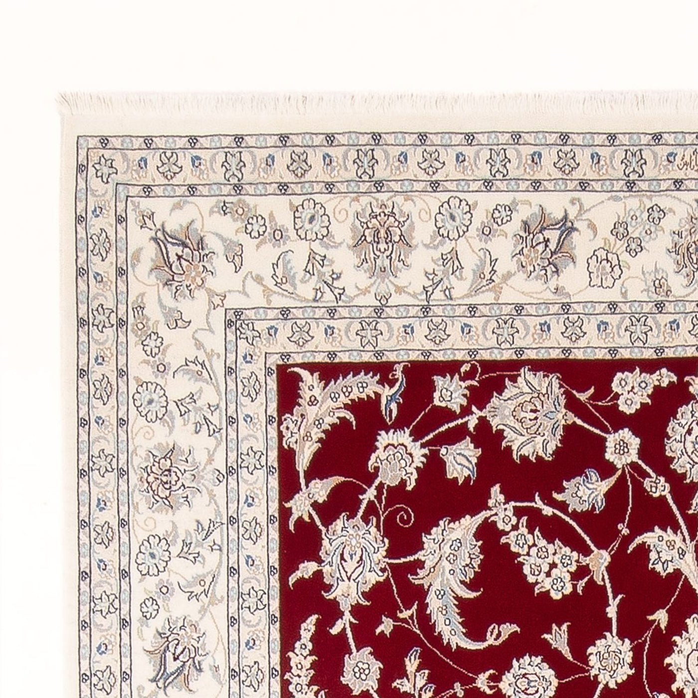 Tapis de Nain - 6 lignes Tapis 302x198cm - Tapis persan