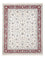 Tapis persan - Nain - Premium - 198 x 150 cm - crème