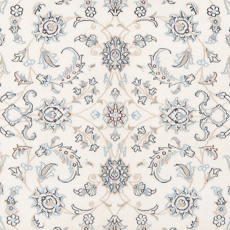 Tapis persan - Nain - Premium - 198 x 150 cm - crème