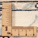 Tapis persan - Nain - Premium - 198 x 150 cm - crème