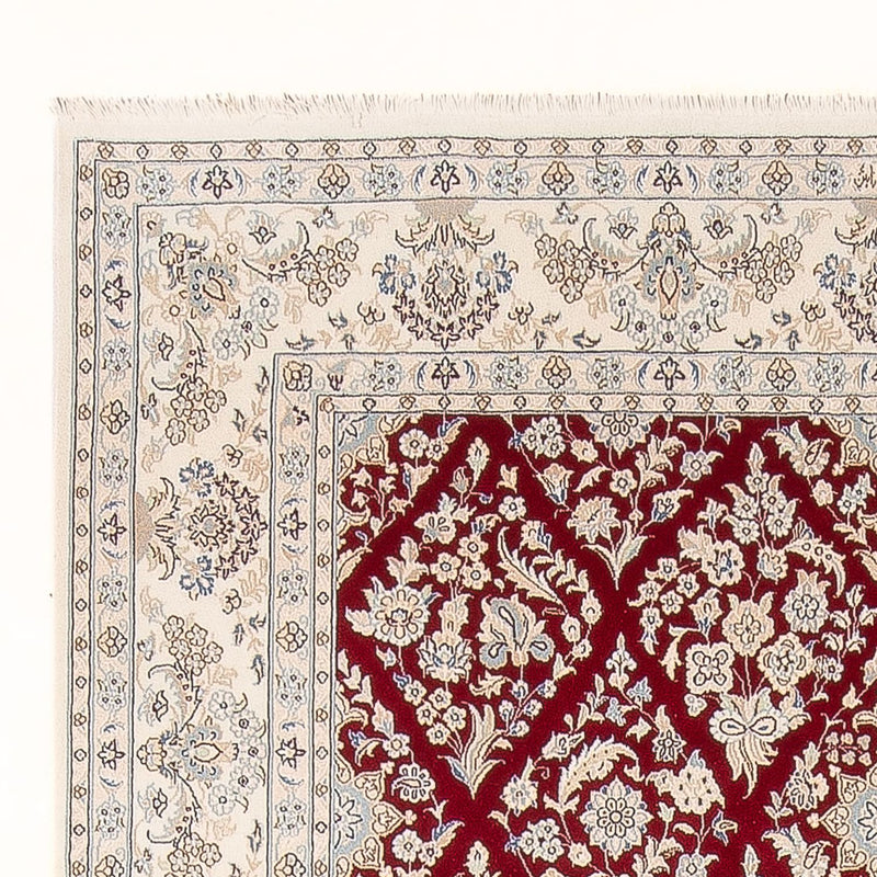 Tapis persan - Nain - Premium - 292 x 198 cm - rouge