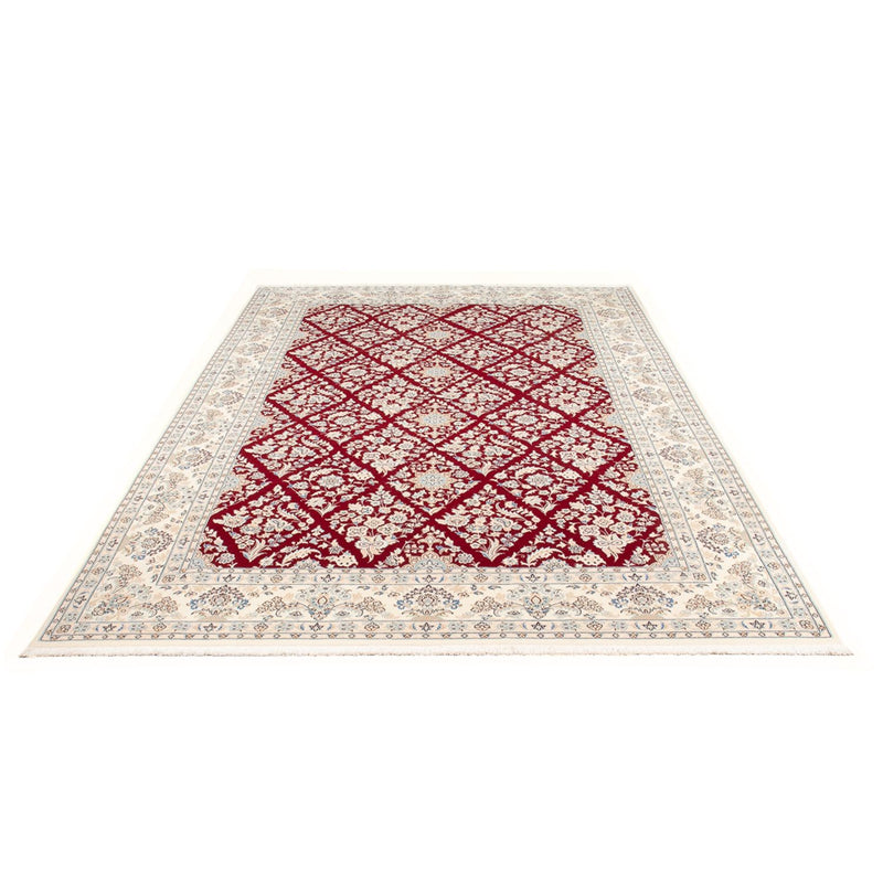 Tapis persan - Nain - Premium - 292 x 198 cm - rouge