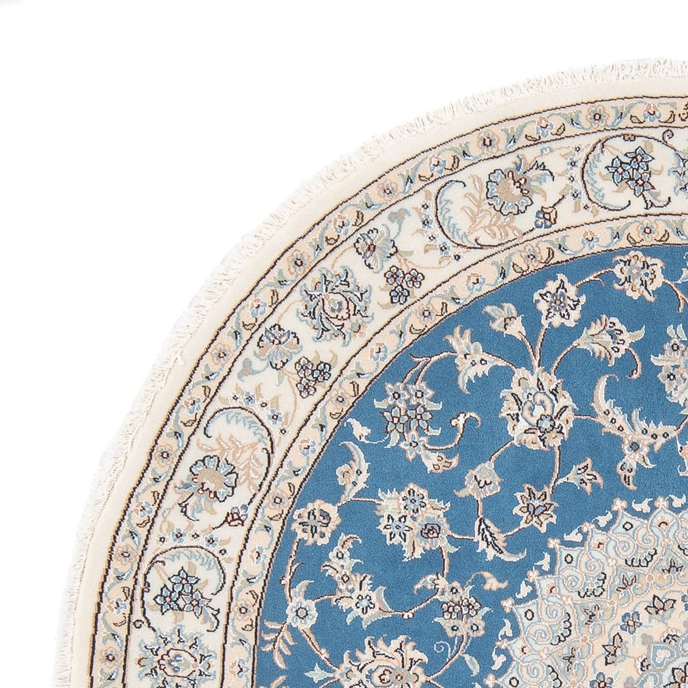 Tapis de Nain - 6 lignes Tapis 152x150cm - Tapis persan