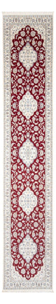 Tapis de Nain - 6 lignes Tapis 404x88cm - Tapis persan