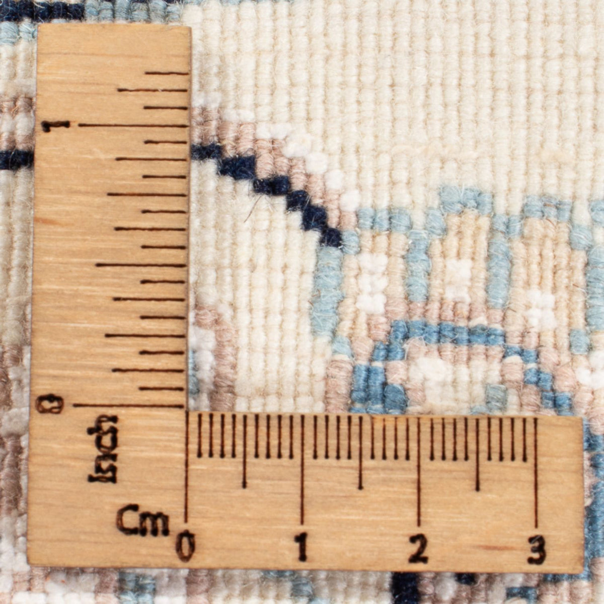 Tapis persan - Nain - Premium ronde  - 157 x 150 cm - bleu