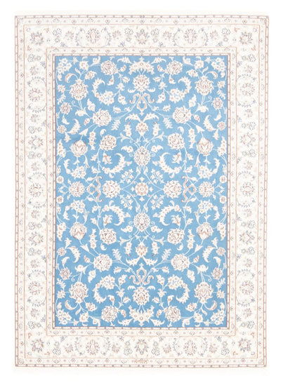 Tapis de Nain - 9La Tapis 148x202cm - Tapis persan - bleu clair