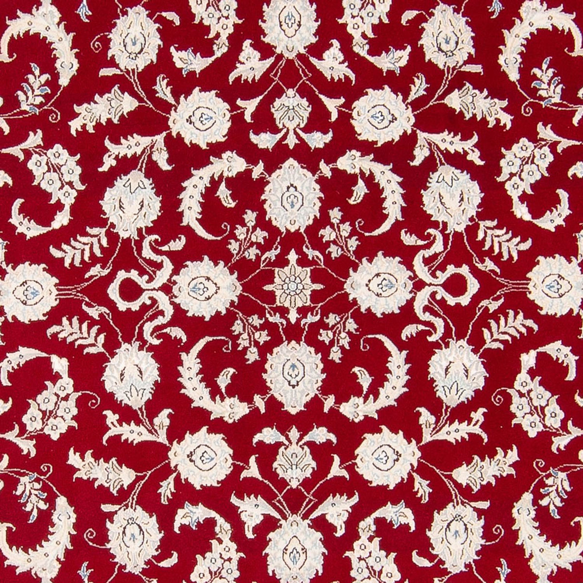 Tapis persan - Nain - 232 x 171 cm - rouge
