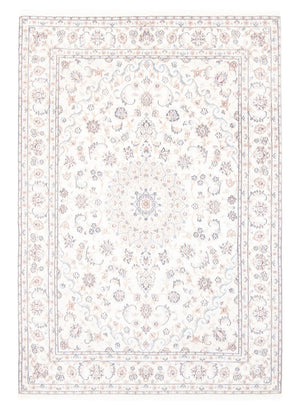 Tapis persan - Nain - Royal - 202 x 149 cm - crème