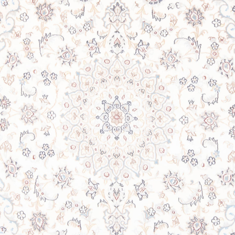 Tapis persan - Nain - Royal - 202 x 149 cm - crème