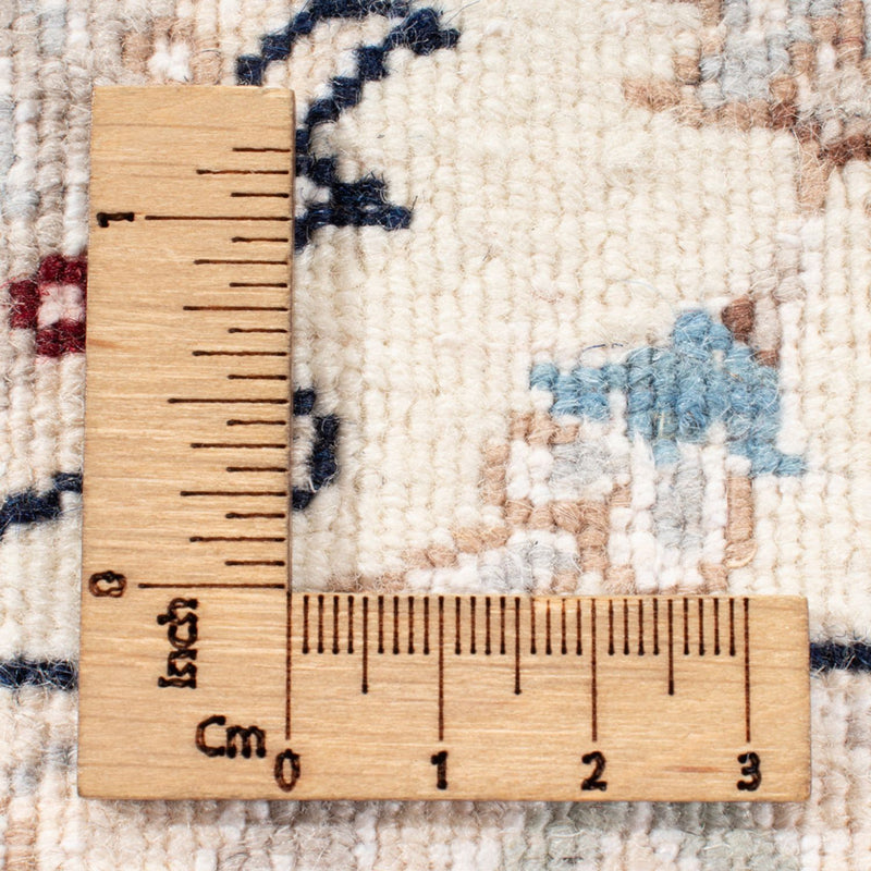 Tapis persan - Nain - Royal - 202 x 149 cm - crème