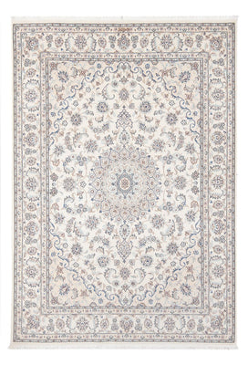 Tapis persan - Nain - Premium - 206 x 150 cm - crème