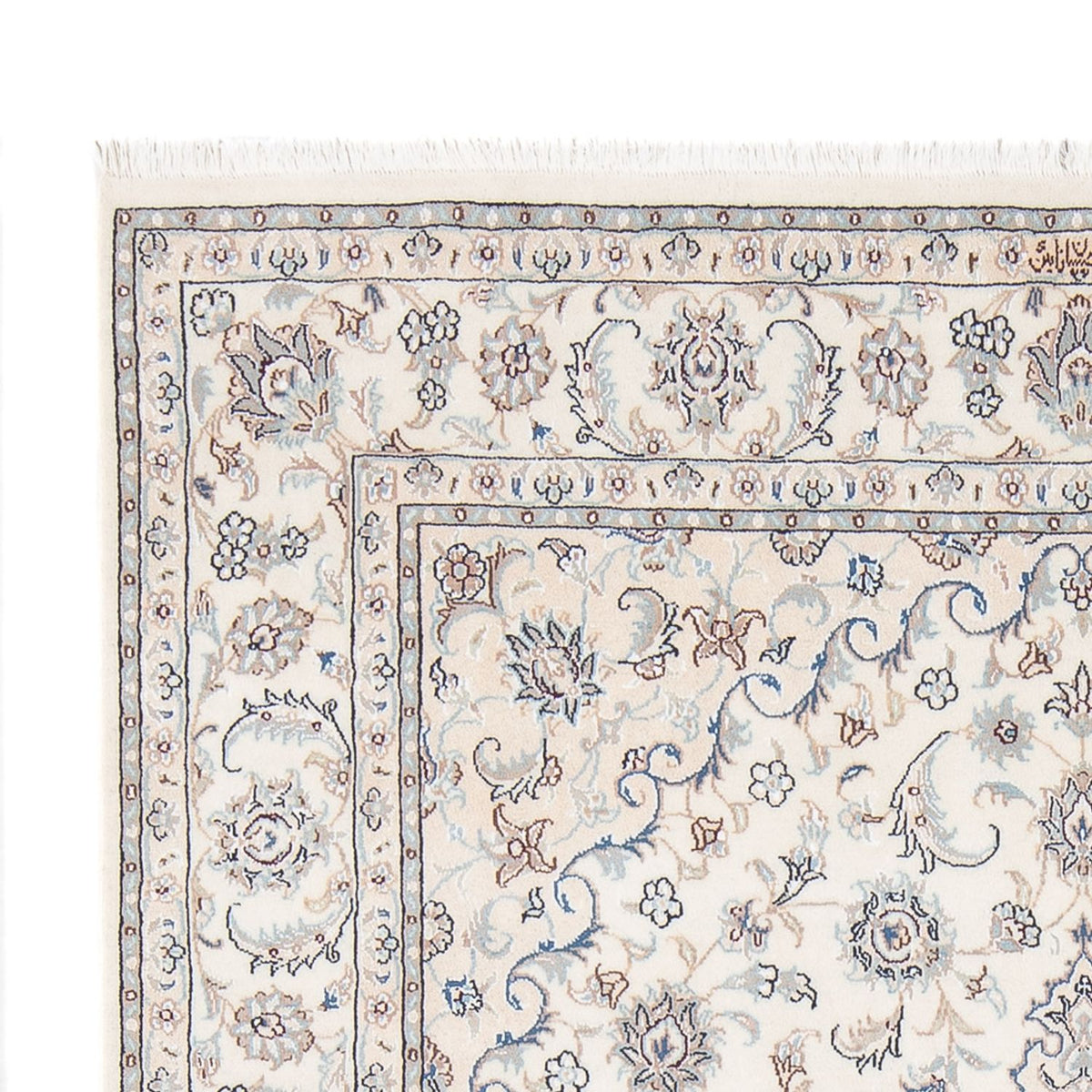 Tapis de Nain - 6 lignes Tapis 150x206cm - Tapis persan