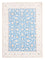 Tapis persan - Nain - Royal - 210 x 149 cm - bleu clair