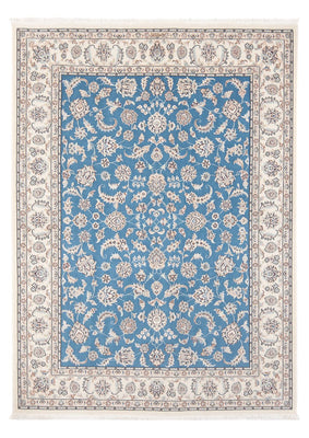 Tapis persan - Nain - Premium - 199 x 149 cm - bleu