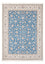 Tapis persan - Nain - Premium - 199 x 149 cm - bleu