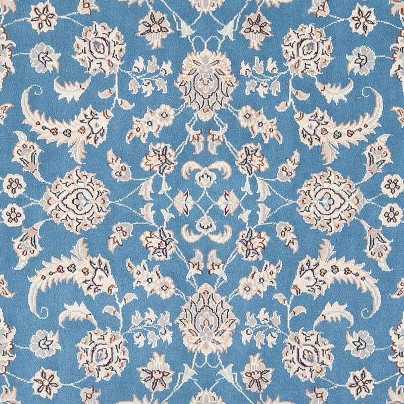 Tapis persan - Nain - Premium - 199 x 149 cm - bleu