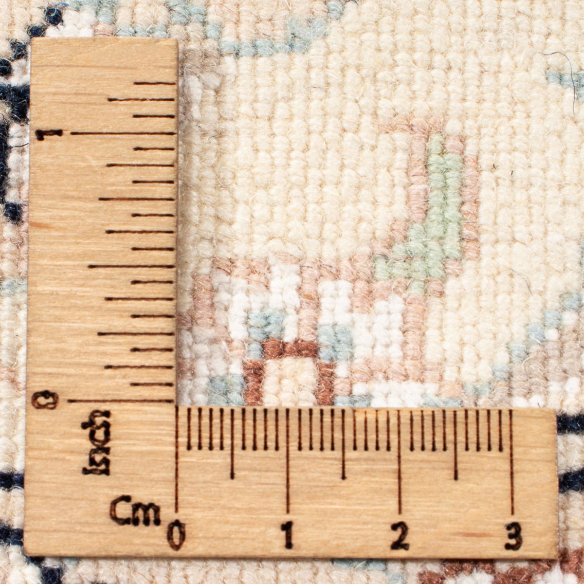 Tapis persan - Nain - Premium - 199 x 149 cm - bleu