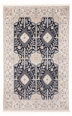 Tapis persan - Nain - Premium - 294 x 196 cm - bleu foncé