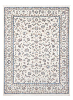 Tapis persan - Nain - Premium - 197 x 148 cm - crème