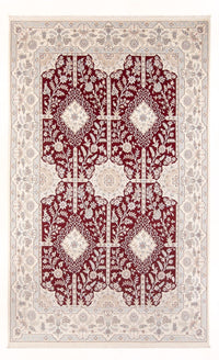 Tapis persan - Nain - Premium - 303 x 197 cm - rouge