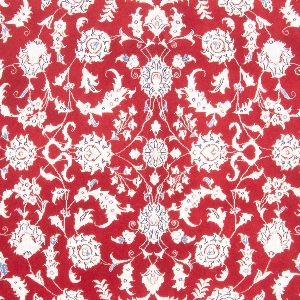 Tapis persan - Nain - Royal - 200 x 150 cm - rouge