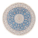 Tapis de Nain - 6 lignes Tapis 154x151cm - Tapis persan
