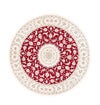 Nain Tapis 200x200cm - Tapis persan - Rond / Rouge / 200 x 200 cm Rond