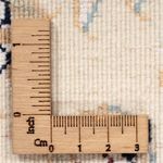 Tapis persan - Nain ronde  - 200 x 200 cm - rouge