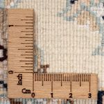 Tapis persan - Nain ronde  - 200 x 200 cm - rouge