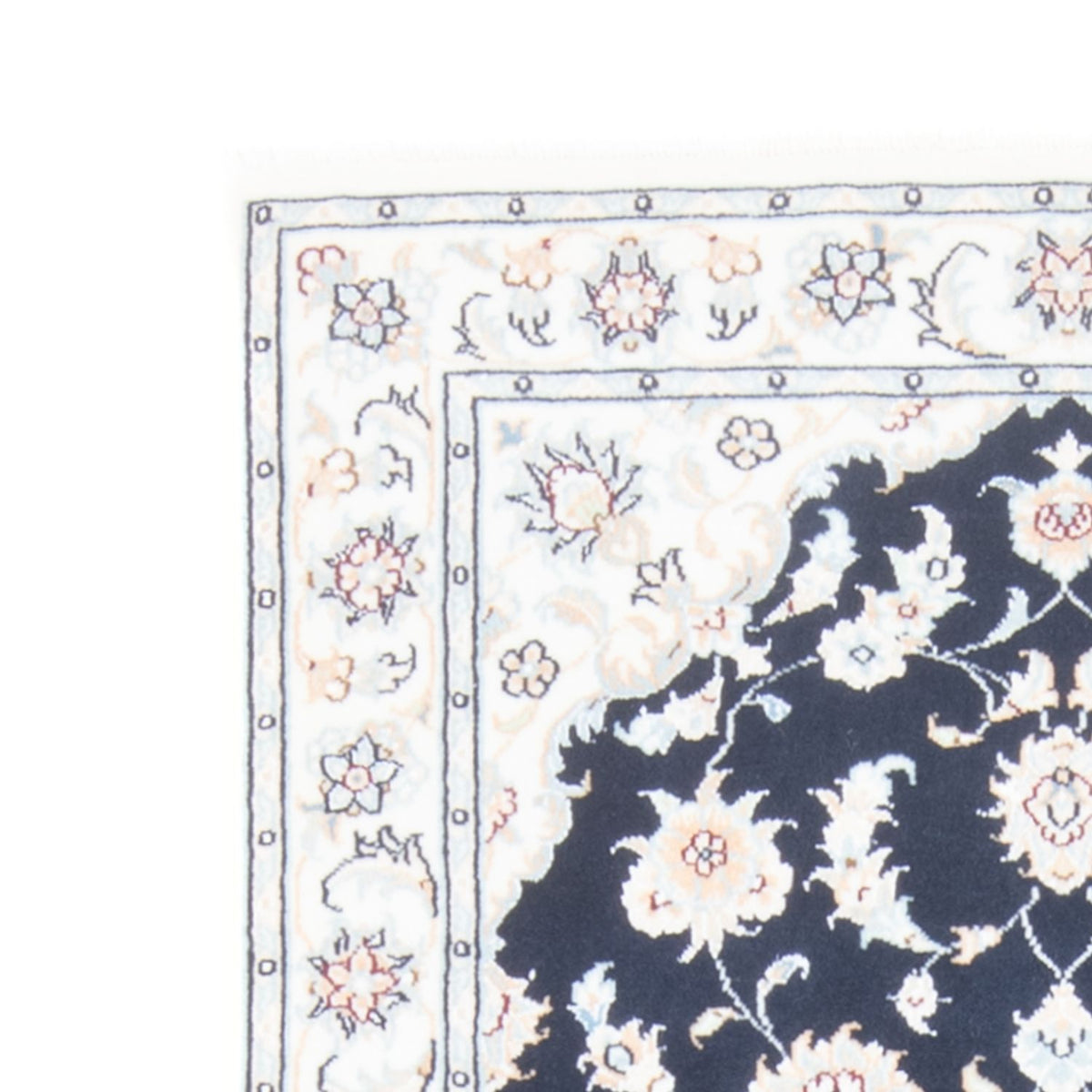 Tapis de Nain - 9 lignes Tapis 80x197cm - Tapis persan