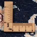 Tapis de couloir Tapis persan - Nain - Royal - 197 x 80 cm - bleu foncé