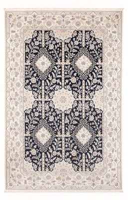 Tapis persan - Nain - Premium - 295 x 200 cm - bleu foncé