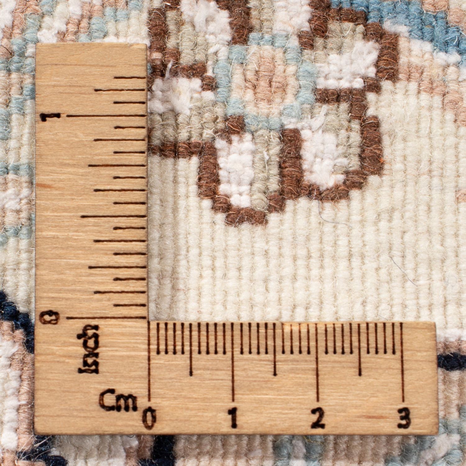 Tapis persan - Nain - Premium - 295 x 200 cm - bleu foncé