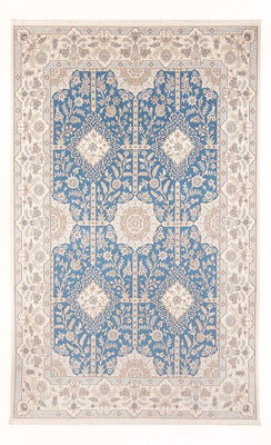 Tapis persan - Nain - Premium - 300 x 198 cm - bleu clair