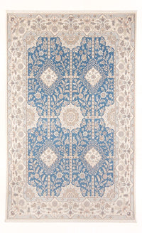 Tapis persan - Nain - Premium - 300 x 198 cm - bleu clair