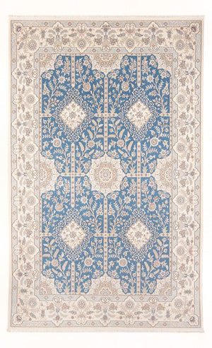 Tapis persan - Nain - Premium - 300 x 198 cm - bleu clair